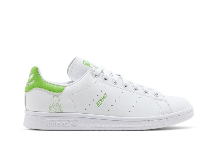Кроссовки Adidas The Muppets x Stan Smith, белый
Кроссовки Adidas The Muppets x Stan Smith, белый
