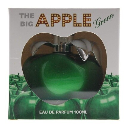 The Big Apple Green Apple парфюмированная вода 100мл
The Big Apple Green Apple парфюмированная вода 100мл