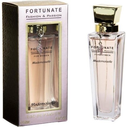 Fortunate - Mademoiselle - Парфюмерная вода - 50мл
Fortunate - Mademoiselle - Парфюмерная вода - 50мл