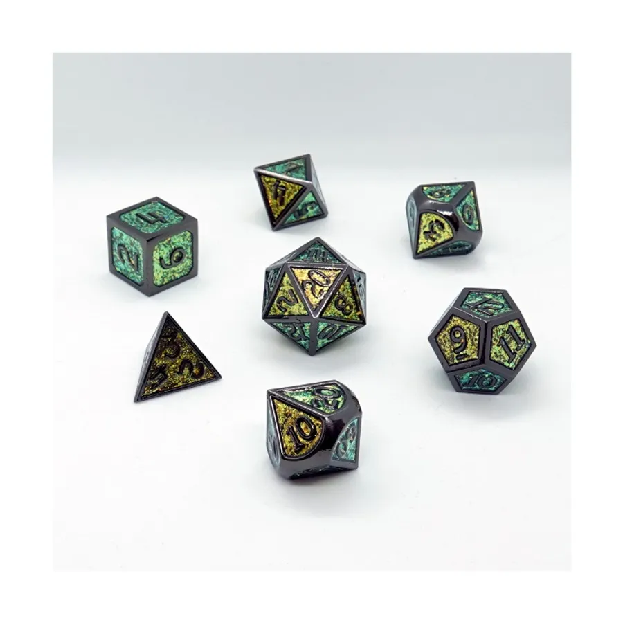 Поли коррозия (7), Metal Dice (Chronicle Cards)
Поли коррозия (7), Metal Dice (Chronicle Cards)
