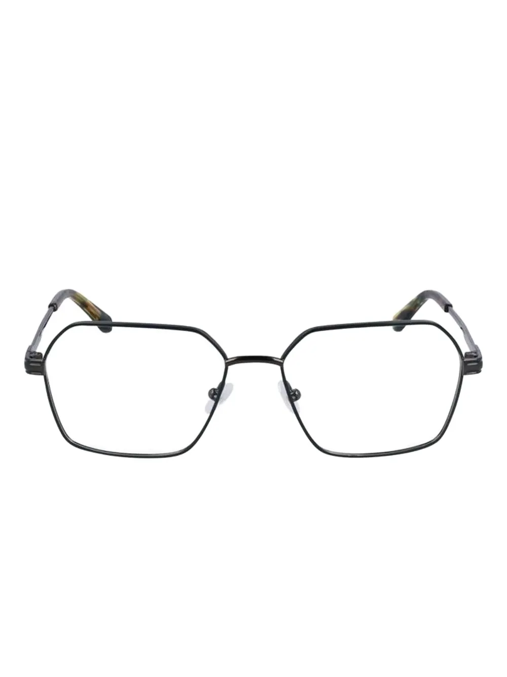 Очки в геометрической оправе KARL LAGERFELD, черный
Очки в геометрической оправе KARL LAGERFELD, черный