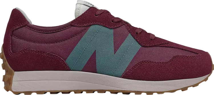 Кроссовки New Balance 327 Big Kid 'Garnet Deep Sea', красный
Кроссовки New Balance 327 Big Kid 'Garnet Deep Sea', красный