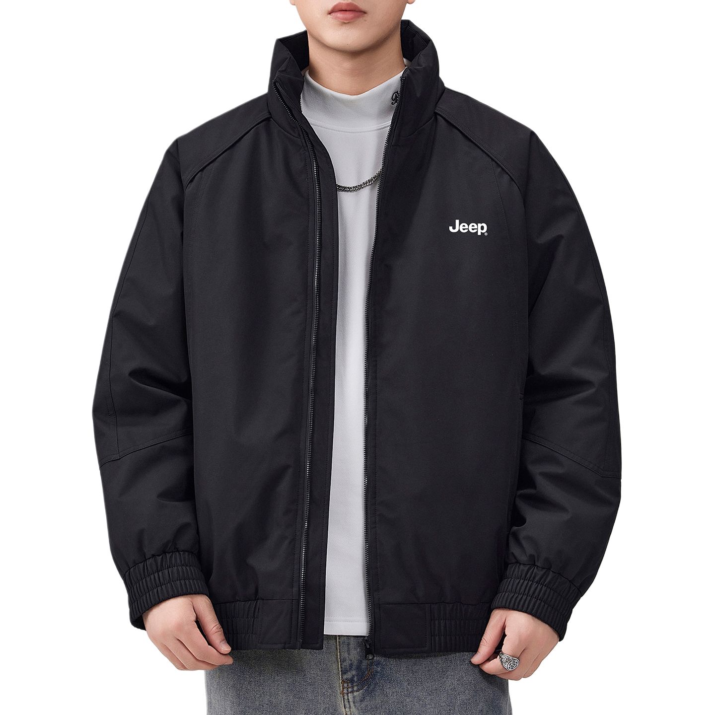 Пуховик Unisex Stand Collar Thickened Others Jeep, черный
Пуховик Unisex Stand Collar Thickened Others Jeep, черный