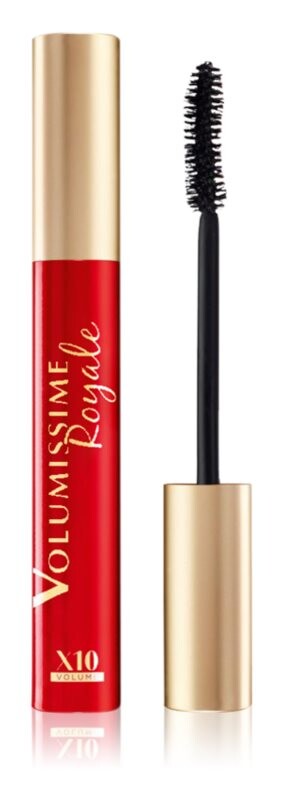 Утолщающая и разделяющая тушь L’Oréal Paris Volumissime Royale, оттенок Extra Black 7,9 мл
Утолщающая и разделяющая тушь L’Oréal Paris Volumissime Royale, оттенок Extra Black 7,9 мл