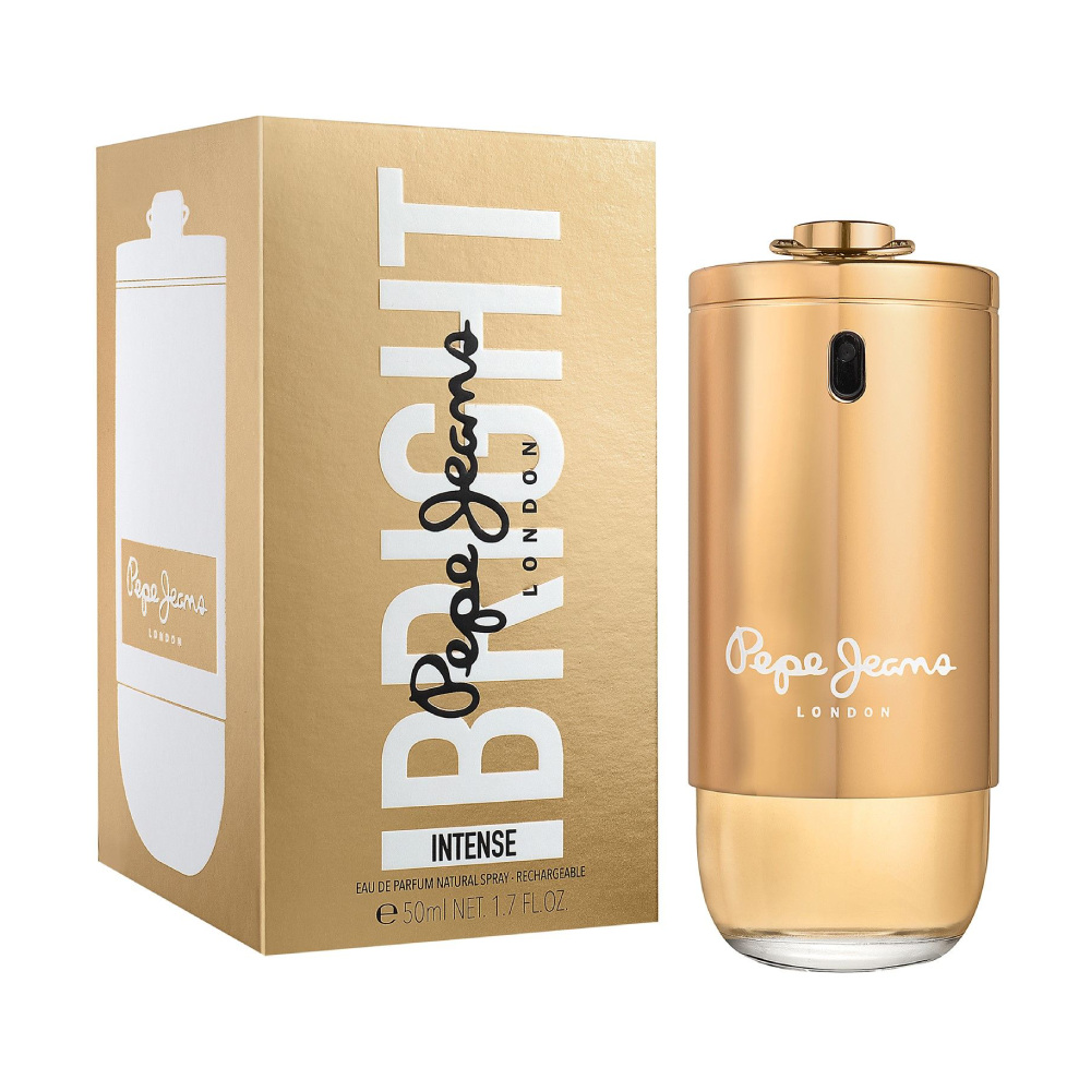 Парфюмерная вода Pepe Jeans Bright Intense
Парфюмерная вода Pepe Jeans Bright Intense