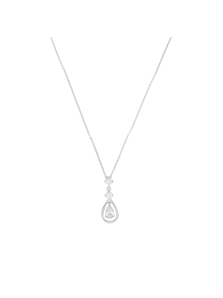 Amor Колье с подвеской, серебро 925 пробы, родированное серебро
Amor Колье с подвеской, серебро 925 пробы, родированное серебро