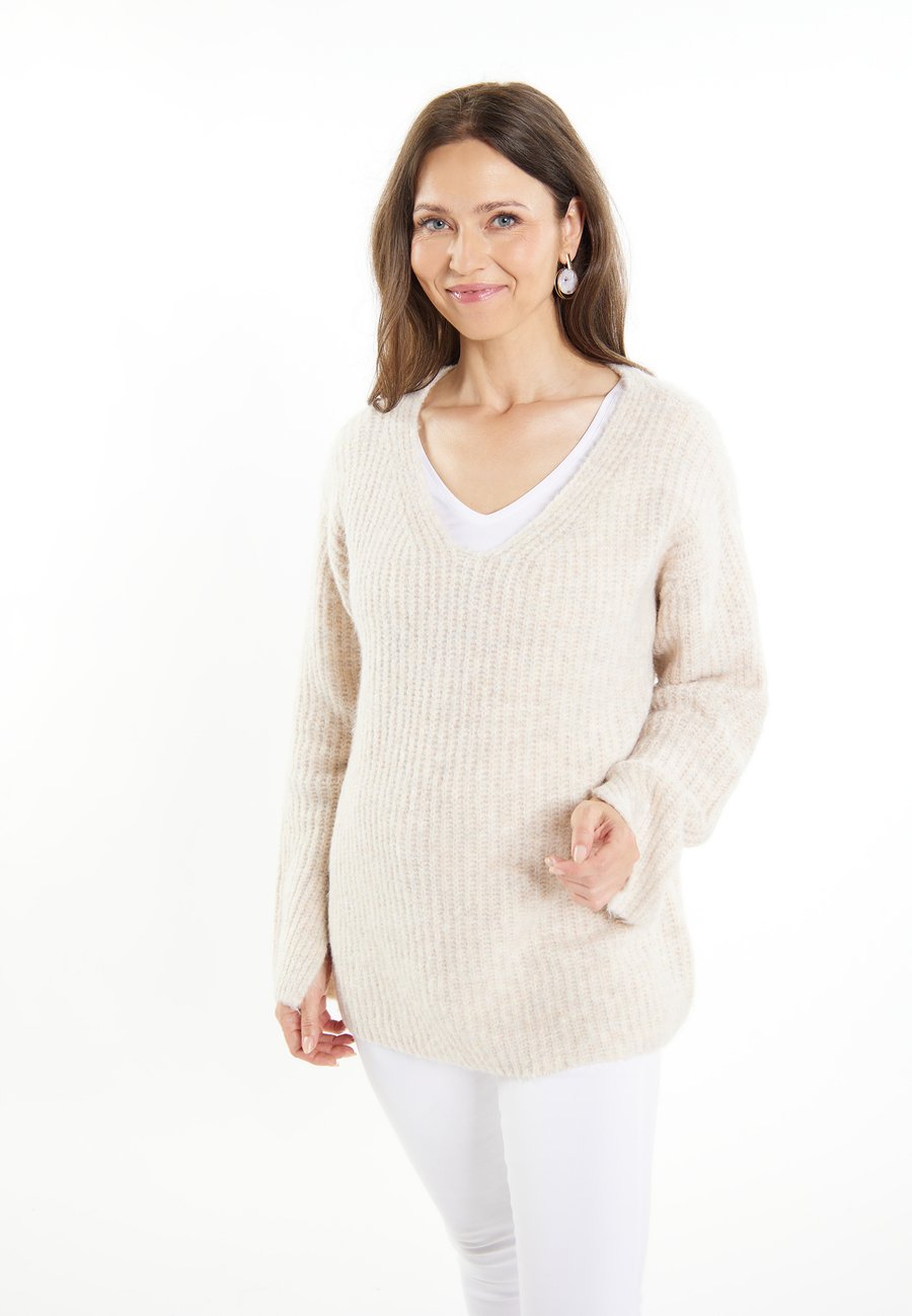 Джемпер usha PULLOVER, Hellbeige Melange/Beige
Джемпер usha PULLOVER, Hellbeige Melange/Beige