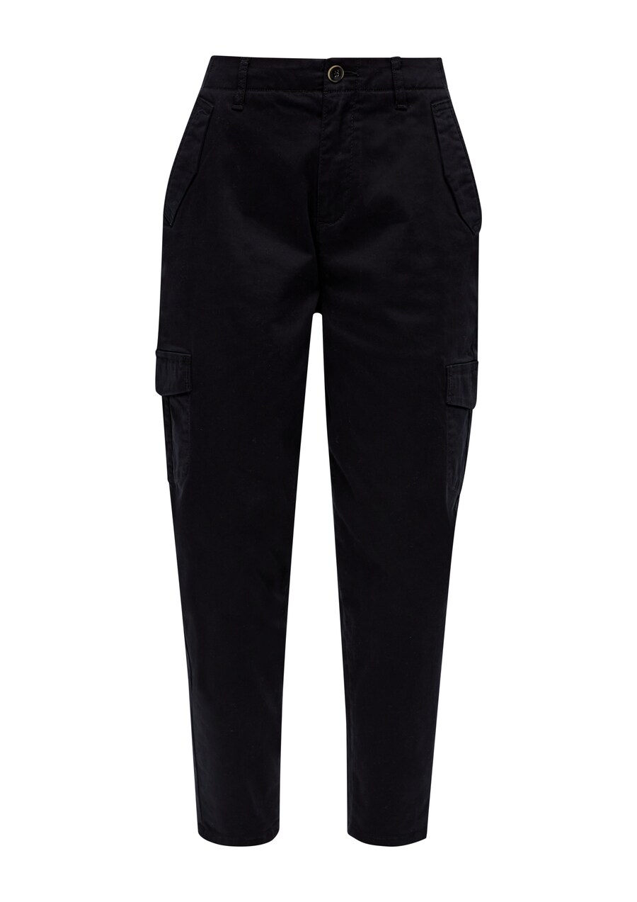 Зауженные брюки s.Oliver, Black
Зауженные брюки s.Oliver, Black