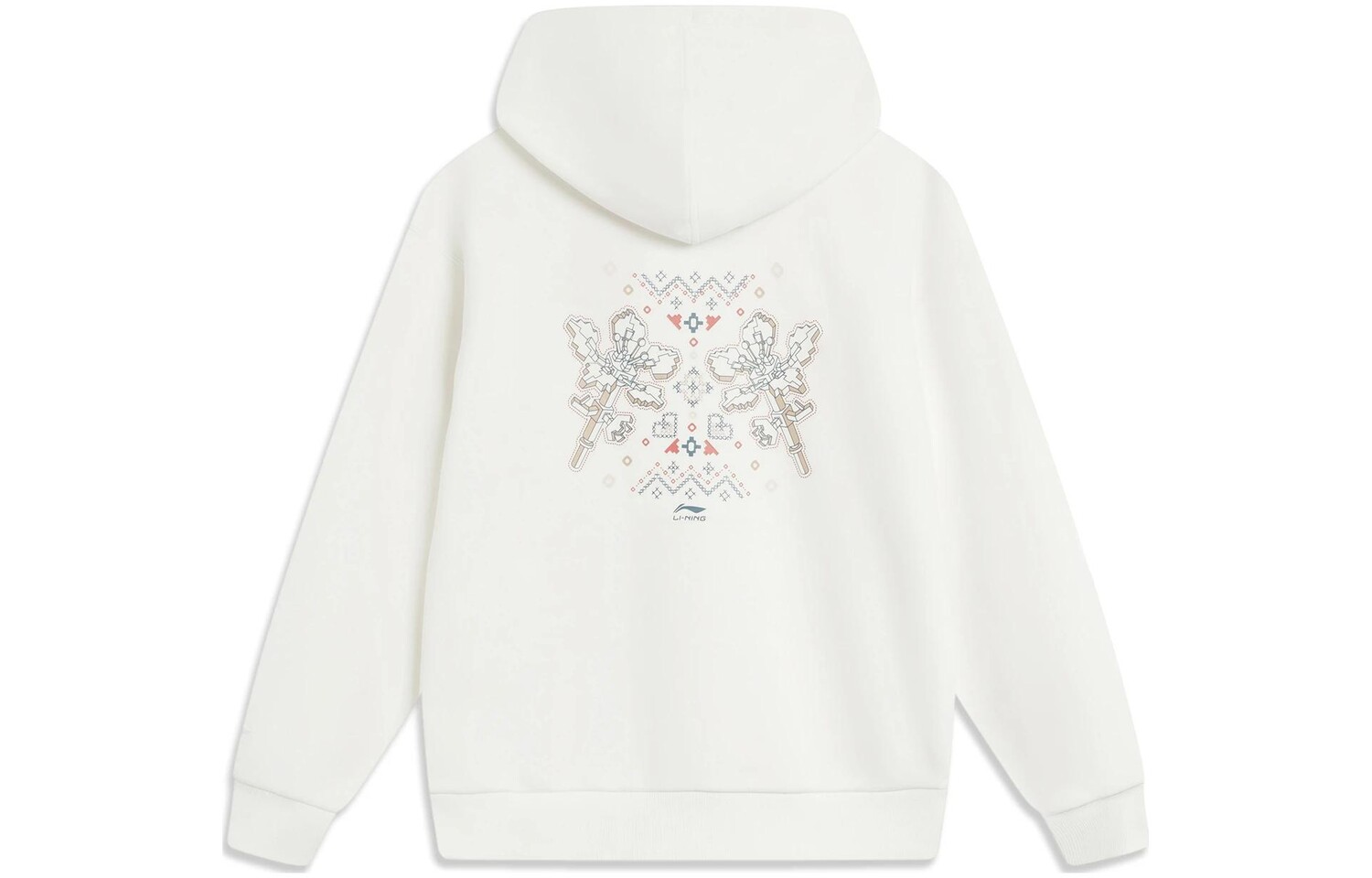 Женская толстовка из коллекции Sports Life, молочно-белая Lining
Женская толстовка из коллекции Sports Life, молочно-белая Lining