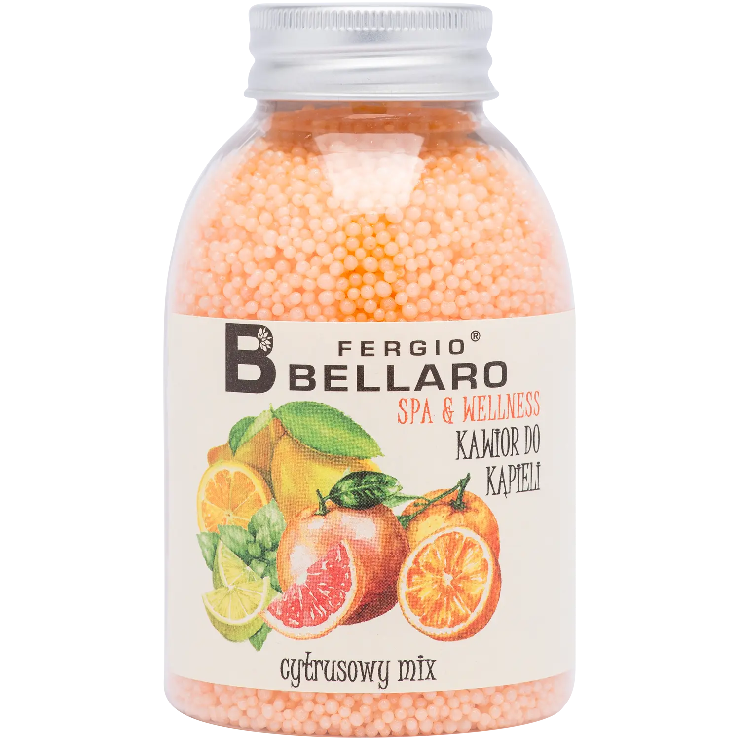 Икра для ванны Fergio Bellaro Cytrusowy Mix, 190 гр
Икра для ванны Fergio Bellaro Cytrusowy Mix, 190 гр