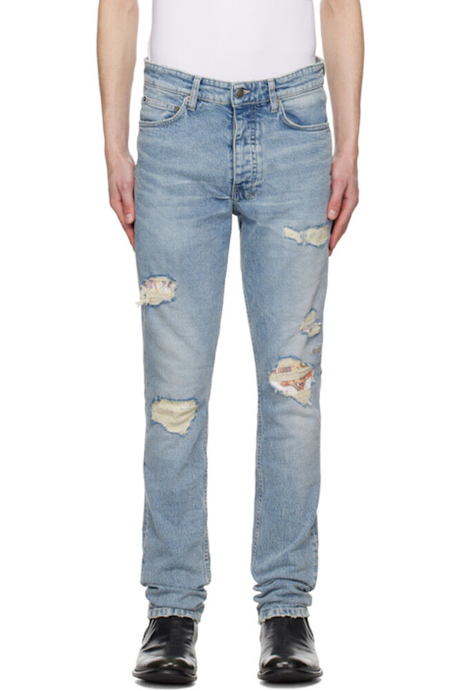 Джинсы Blue Chitch Champagne Destroy Sketch Ksubi
Джинсы Blue Chitch Champagne Destroy Sketch Ksubi