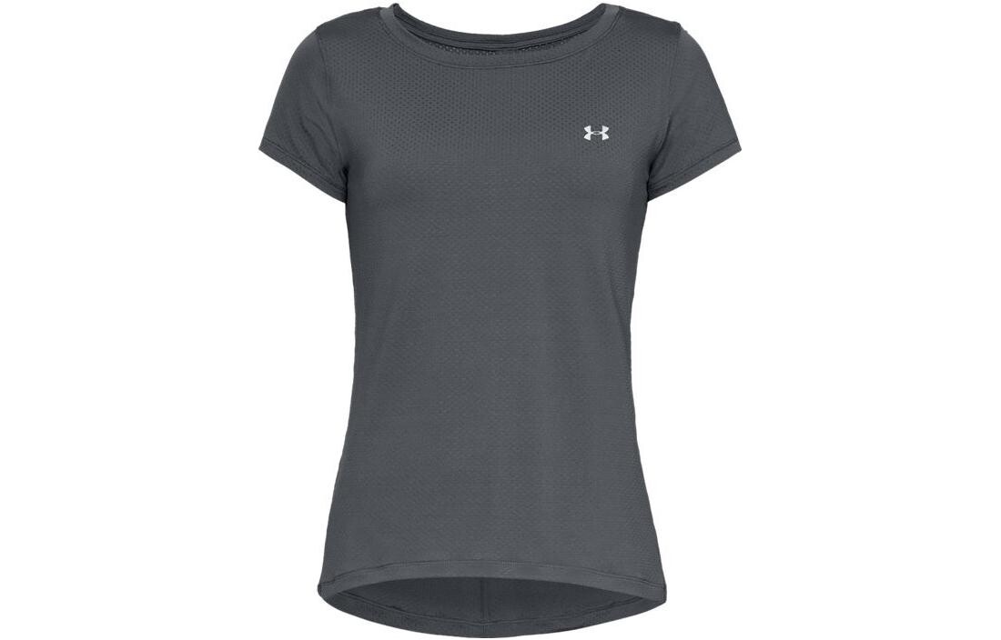 Футболка HeatGear женская серая Under Armour
Футболка HeatGear женская серая Under Armour