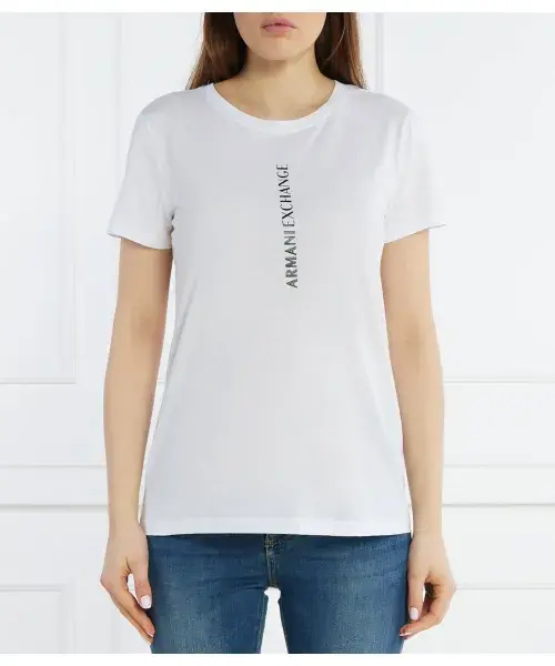 Футболка Regular fit Armani Exchange, белый
Футболка Regular fit Armani Exchange, белый