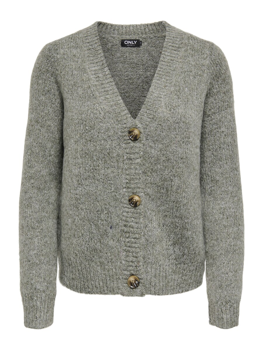 Вязаный кардиган ONLY ONLZOEY, оливковый
Вязаный кардиган ONLY ONLZOEY, оливковый