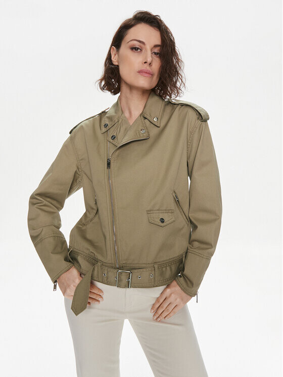 Переходная куртка свободного кроя Silvian Heach, бежевый
Переходная куртка свободного кроя Silvian Heach, бежевый