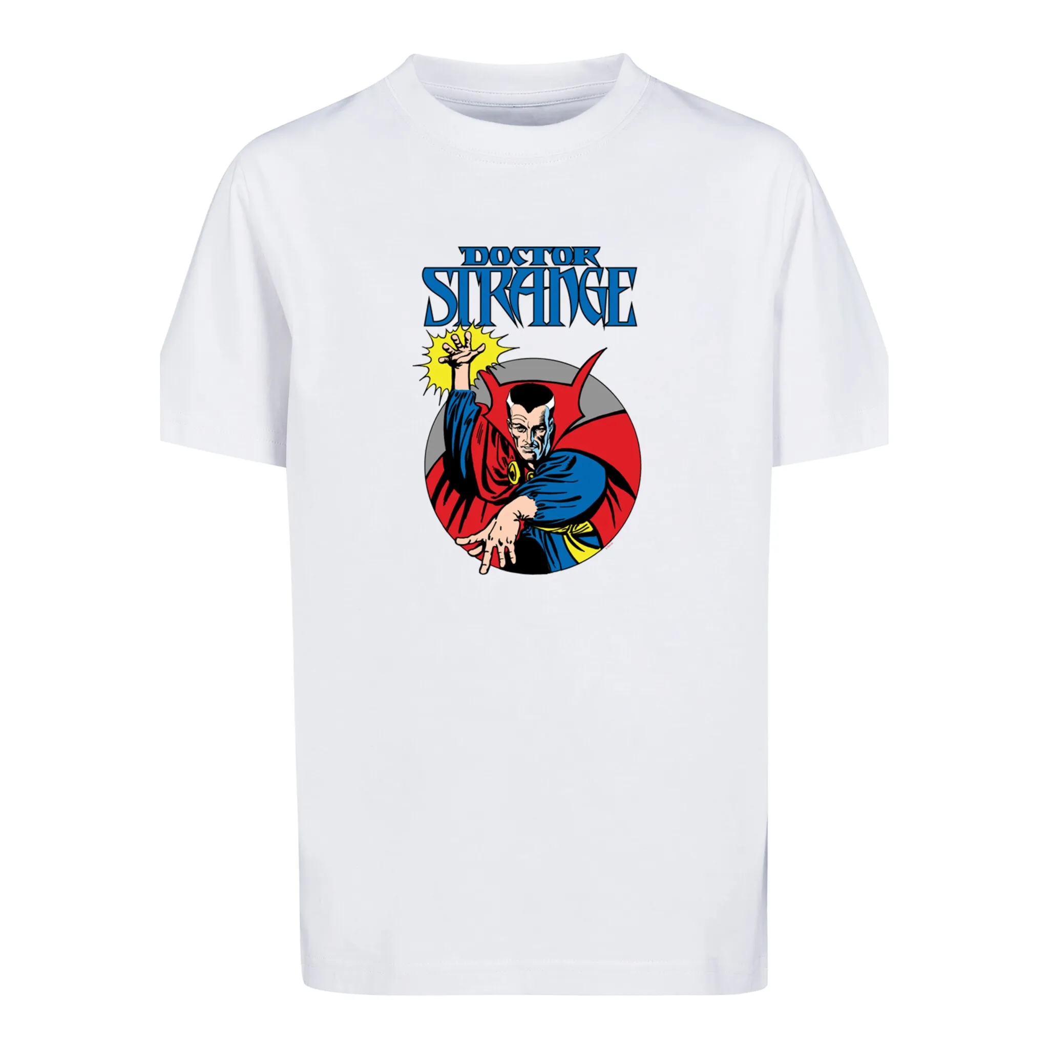Футболка F4NT4STIC «Marvel Doctor Strange Circle», унисекс для детей, товары премиум-класса, для мальчиков, девочек, принт с логотипом, белый
Футболка F4NT4STIC «Marvel Doctor Strange Circle», унисекс для детей, товары премиум-класса, для мальчиков, девочек, принт с логотипом, белый