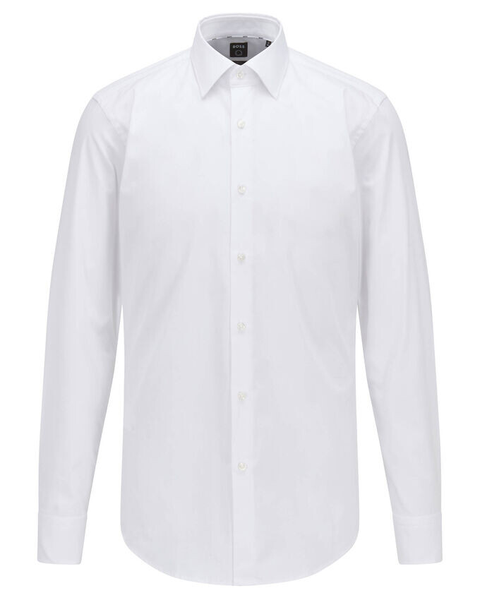 Рубашка h-hank-kent-c1-214 приталенного кроя с длинными рукавами Boss, белый
Рубашка h-hank-kent-c1-214 приталенного кроя с длинными рукавами Boss, белый