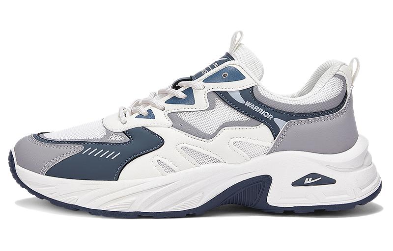 Прочные дышащие низкие массивные кроссовки Warrior для мужчин бело-синие
Прочные дышащие низкие массивные кроссовки Warrior для мужчин бело-синие