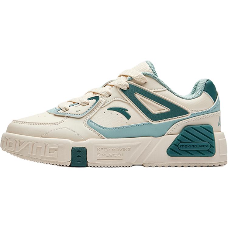 Износостойкие низкие детские скейтерские кроссовки для подростков Antakids, белый/зеленый
Износостойкие низкие детские скейтерские кроссовки для подростков Antakids, белый/зеленый