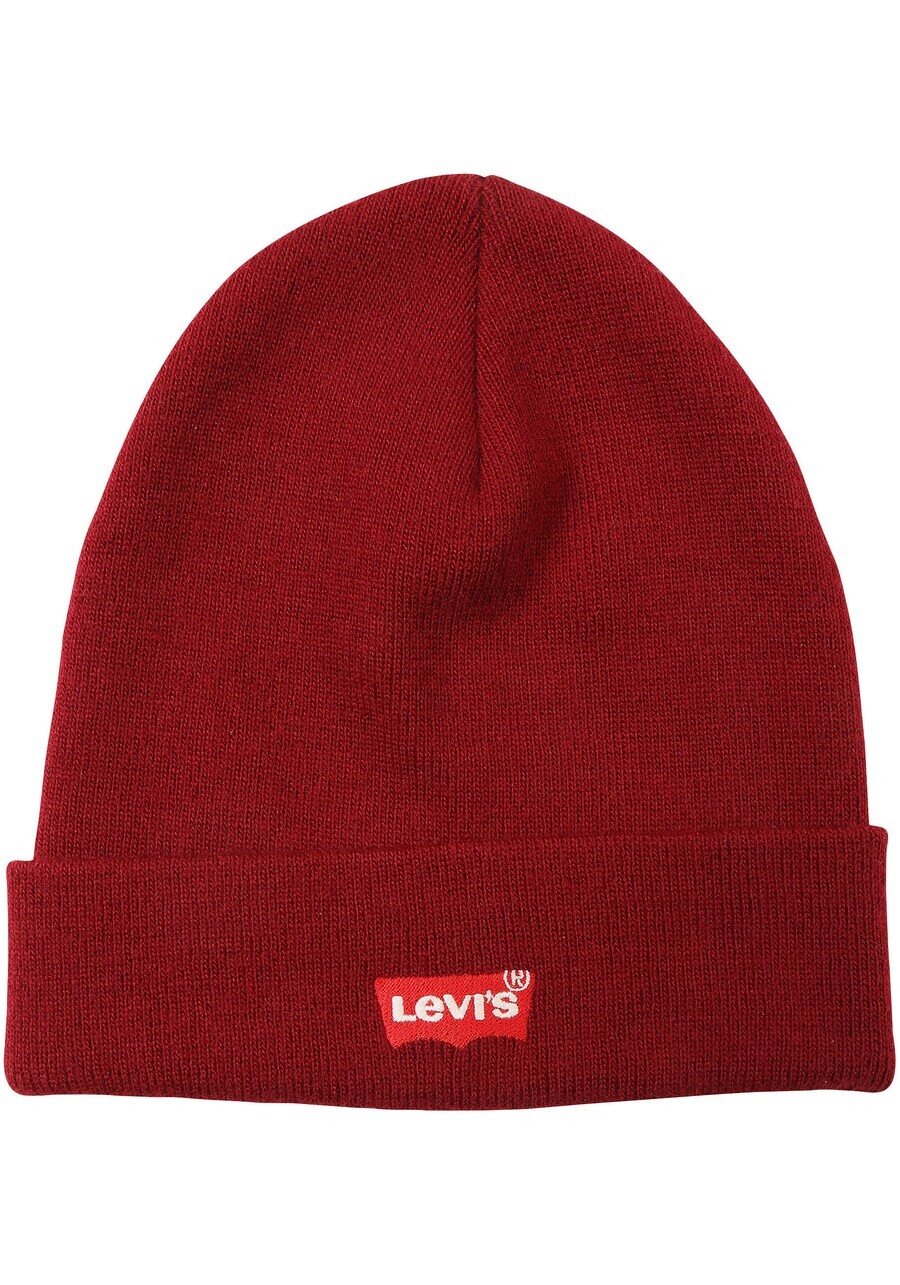 Шапка LEVI'S LEVIS BEANIE, бордо
Шапка LEVI'S LEVIS BEANIE, бордо
