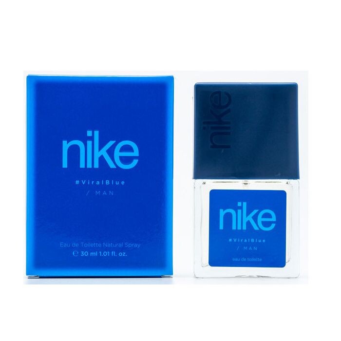 Мужская туалетная вода Viral Blue Eau de Toilette Nike, 30
Мужская туалетная вода Viral Blue Eau de Toilette Nike, 30