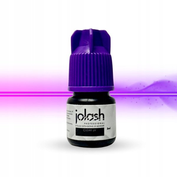 Jolash CLEAR UV - Прозрачный УФ-клей для наращивания ресниц 3 мл Project Lashes
Jolash CLEAR UV - Прозрачный УФ-клей для наращивания ресниц 3 мл Project Lashes