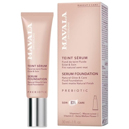 Жидкая тональная основа Complexion Medium Tan 30 мл Shine and Care Mavala
Жидкая тональная основа Complexion Medium Tan 30 мл Shine and Care Mavala