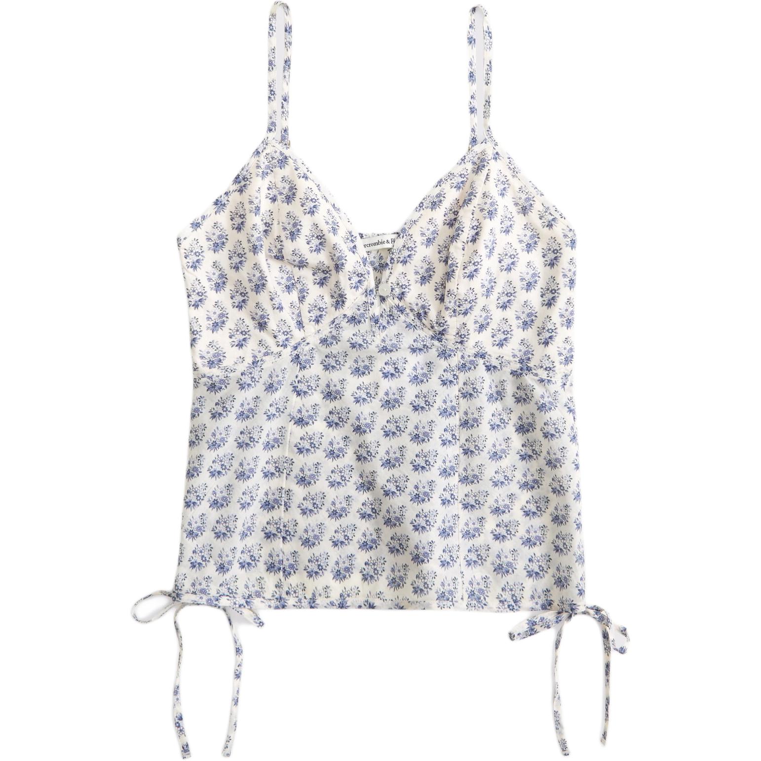 Женская майка Abercrombie&Fitch, синий
Женская майка Abercrombie&Fitch, синий