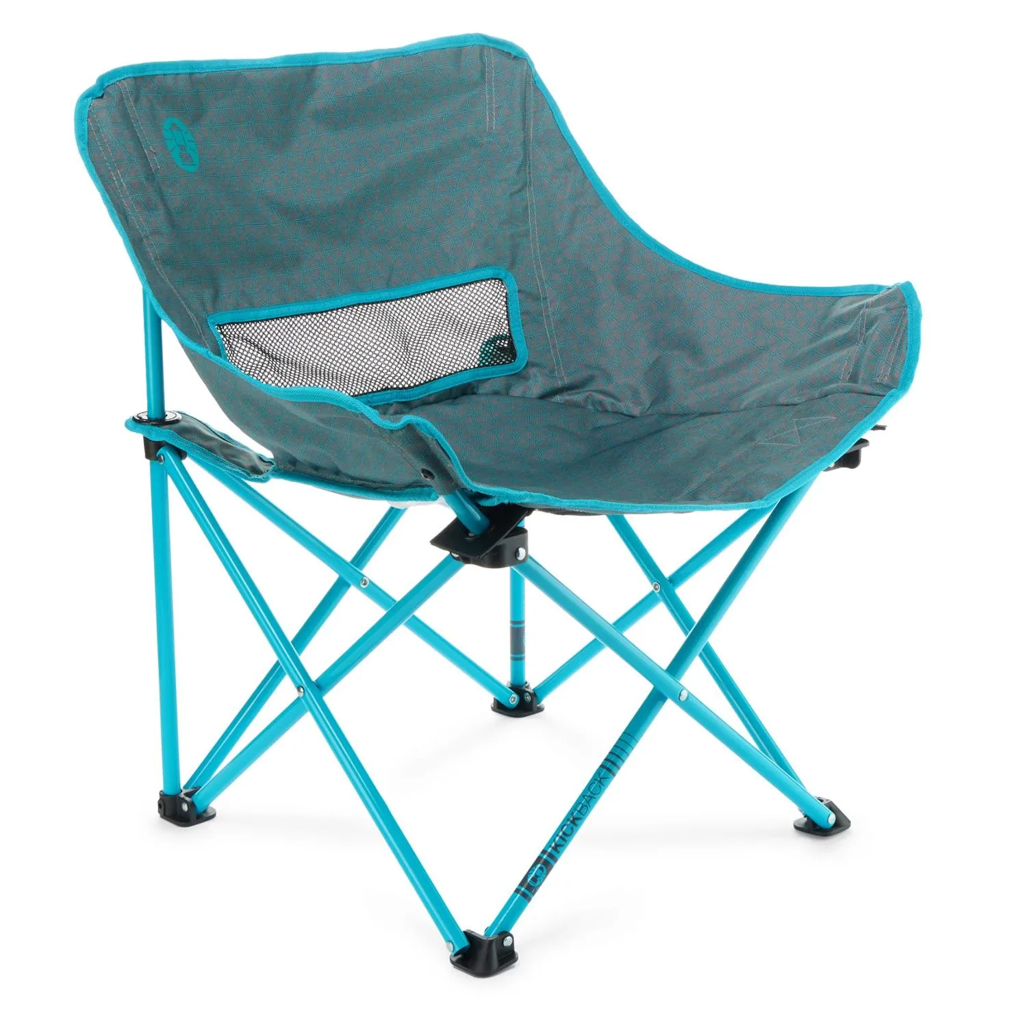 Кресло с откидной спинкой Breeze Coleman, Blue 
Кресло с откидной спинкой Breeze Coleman, Blue