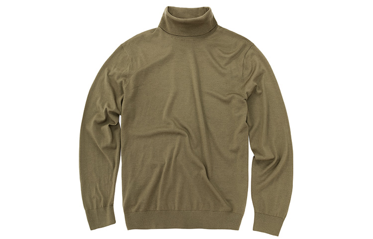 Мужской свитер Mr.Bu, 【high neck】birch зеленый
Мужской свитер Mr.Bu, 【high neck】birch зеленый