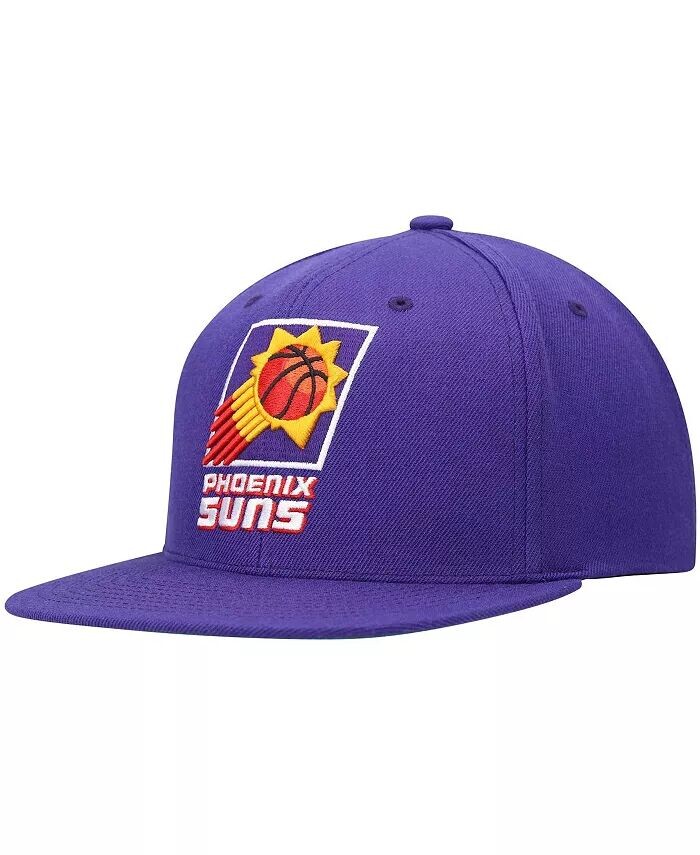 Мужская фиолетовая кепка Phoenix Suns Hardwood Classics Team Ground 2.0 Snapback Mitchell & Ness
Мужская фиолетовая кепка Phoenix Suns Hardwood Classics Team Ground 2.0 Snapback Mitchell & Ness