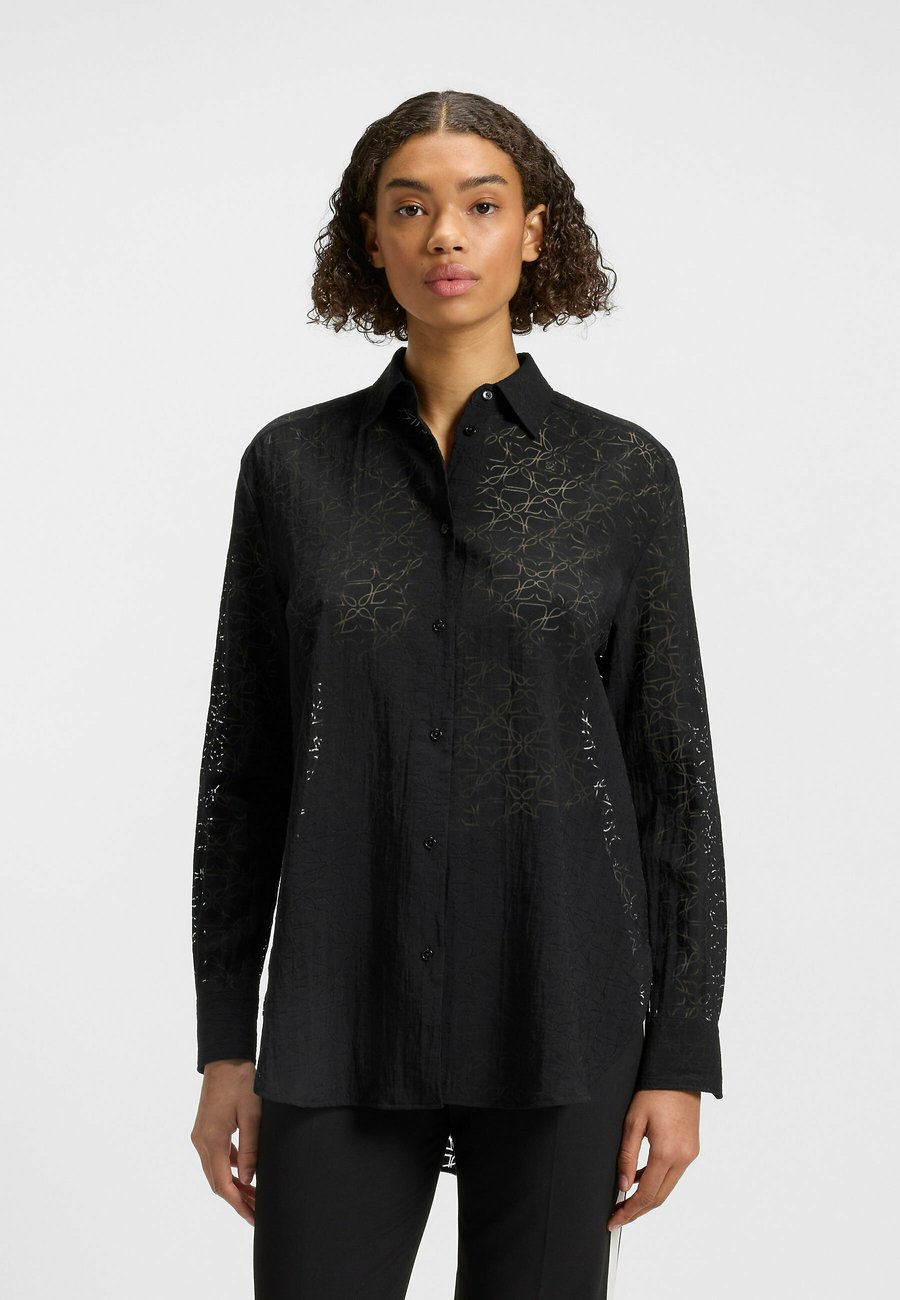 Блуза HUGO Button-down blouse, Patterned Eight/Multi-Coloured
Блуза HUGO Button-down blouse, Patterned Eight/Multi-Coloured