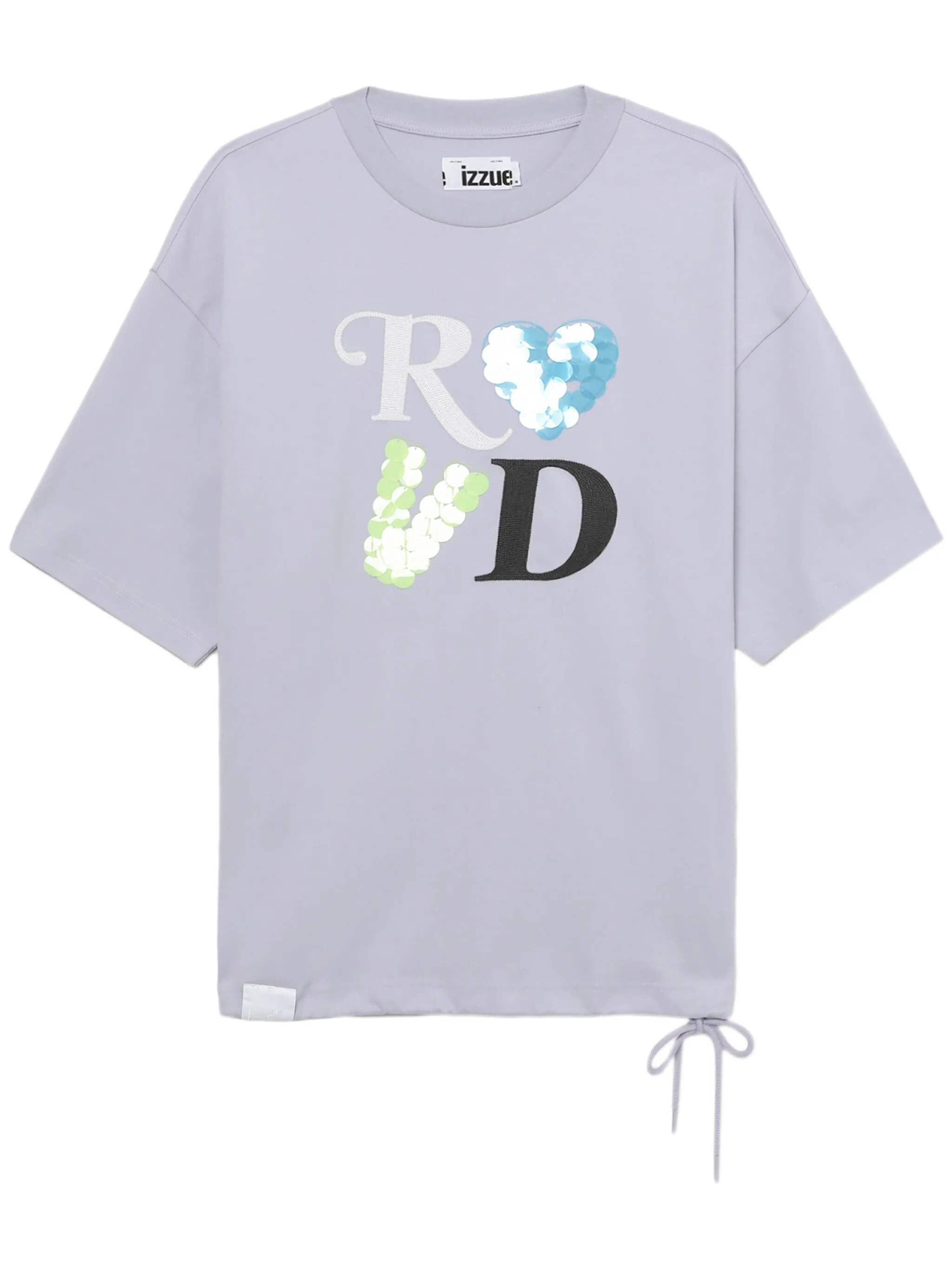 Футболка с пайетками Izzue, фиолетовый
Футболка с пайетками Izzue, фиолетовый