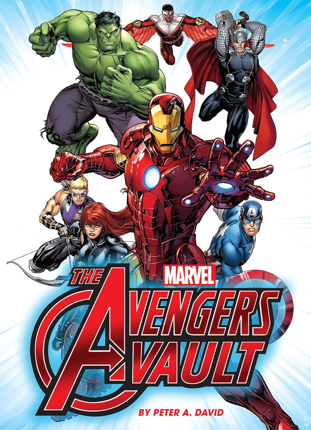 Marvel: The Avengers Vault (Thunder Bay Press)
Marvel: The Avengers Vault (Thunder Bay Press)