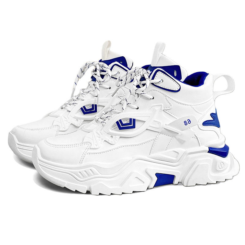 Износостойкие, легкие, увеличивающие рост, высокие, массивные мужские кроссовки Colorful Creations, White
Износостойкие, легкие, увеличивающие рост, высокие, массивные мужские кроссовки Colorful Creations, White