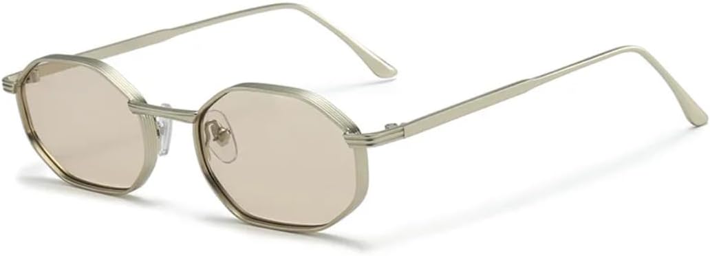 Модные маленькие ретро-солнцезащитные очки для женщин, классические винтажные панк-солнцезащитные очки для мужчин, очки для активного отдыха на природе SZVVBKK, Silver Champagne
Модные маленькие ретро-солнцезащитные очки для женщин, классические винтажные панк-солнцезащитные очки для мужчин, очки для активного отдыха на природе SZVVBKK, Silver Champagne