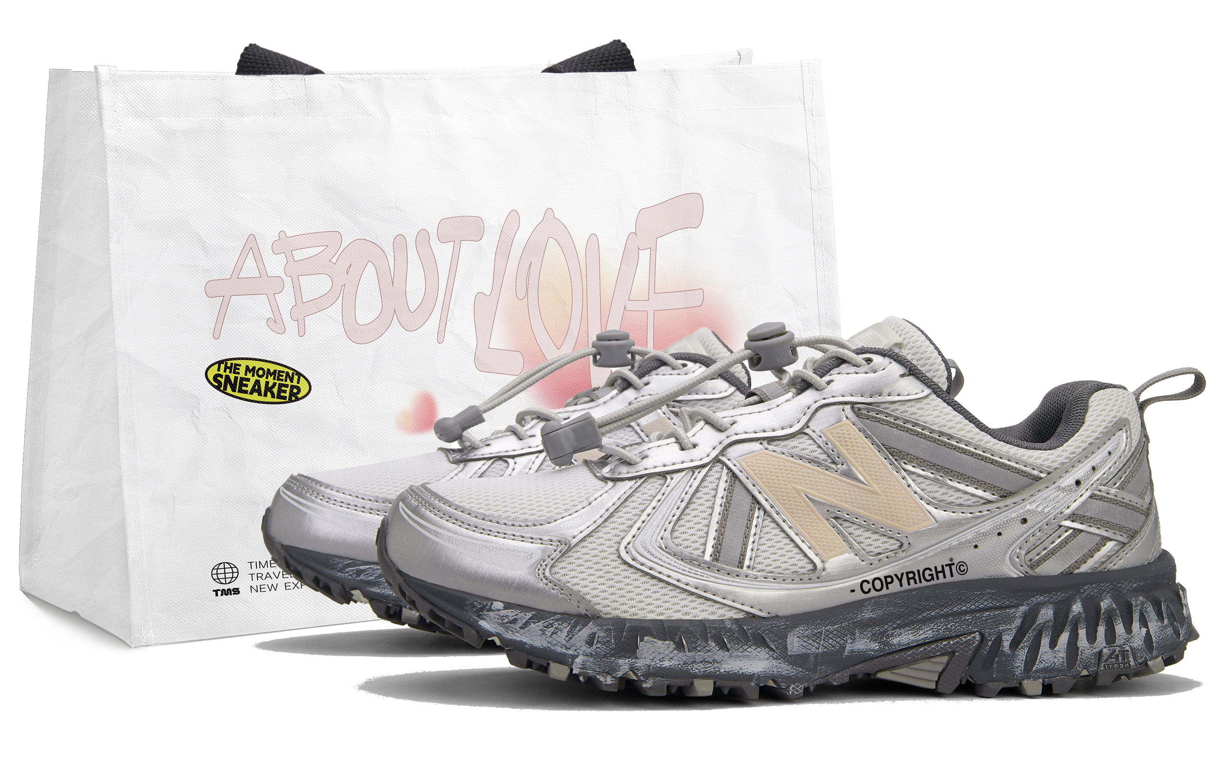 New Balance Кроссовки NB 410 Low top Unisex Silver Yellow
New Balance Кроссовки NB 410 Low top Unisex Silver Yellow