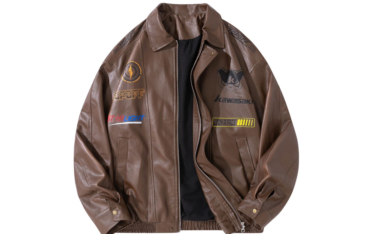 Kawasaki Куртка Unisex, Coffee
Kawasaki Куртка Unisex, Coffee