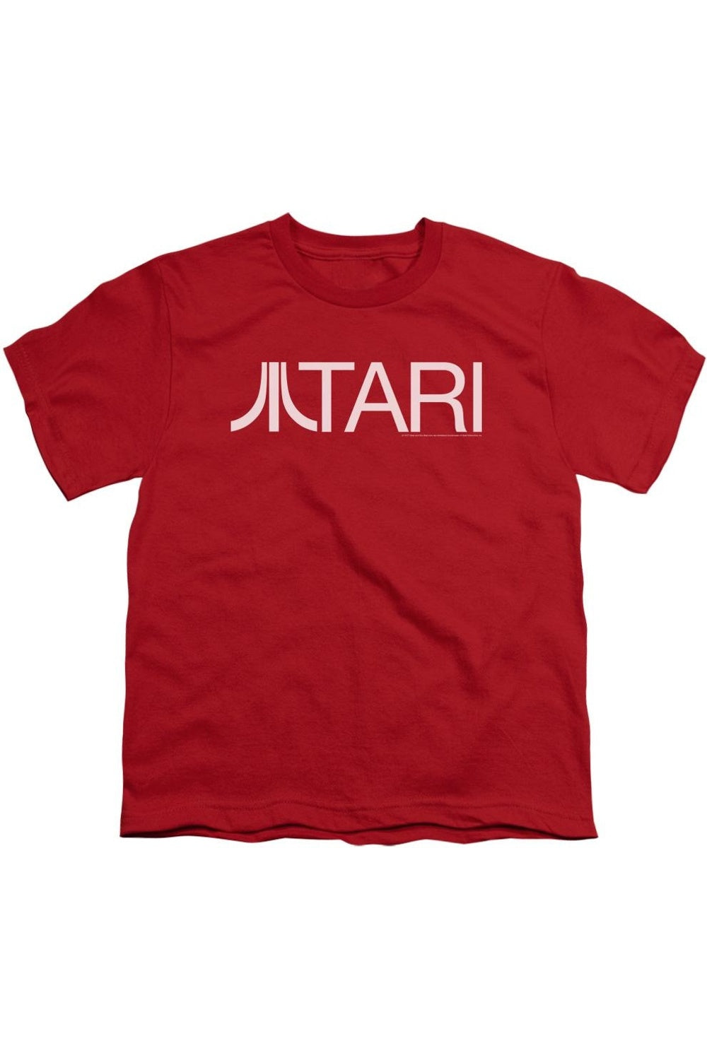 Футболка Atari с коротким рукавом для детей Gildan, красный
Футболка Atari с коротким рукавом для детей Gildan, красный