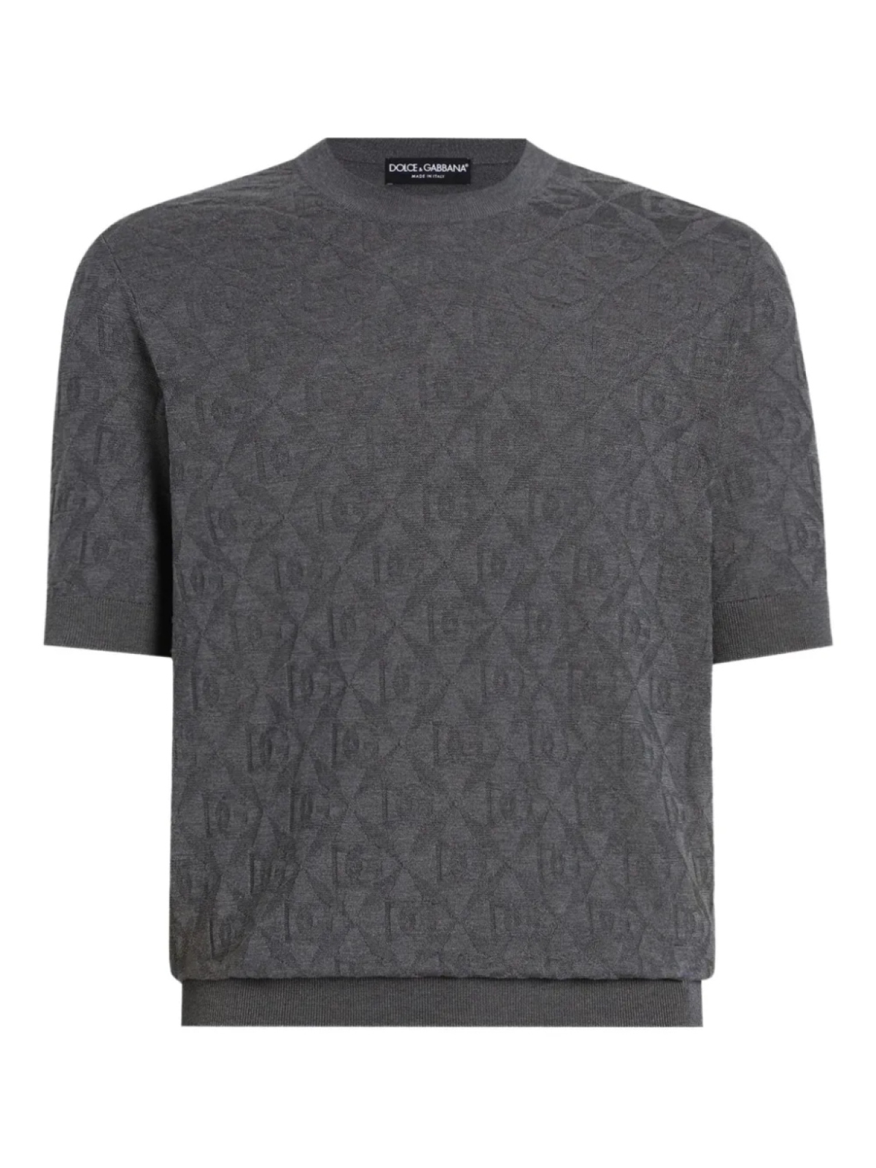 Dolce & Gabbana шелковая футболка, серый
Dolce & Gabbana шелковая футболка, серый
