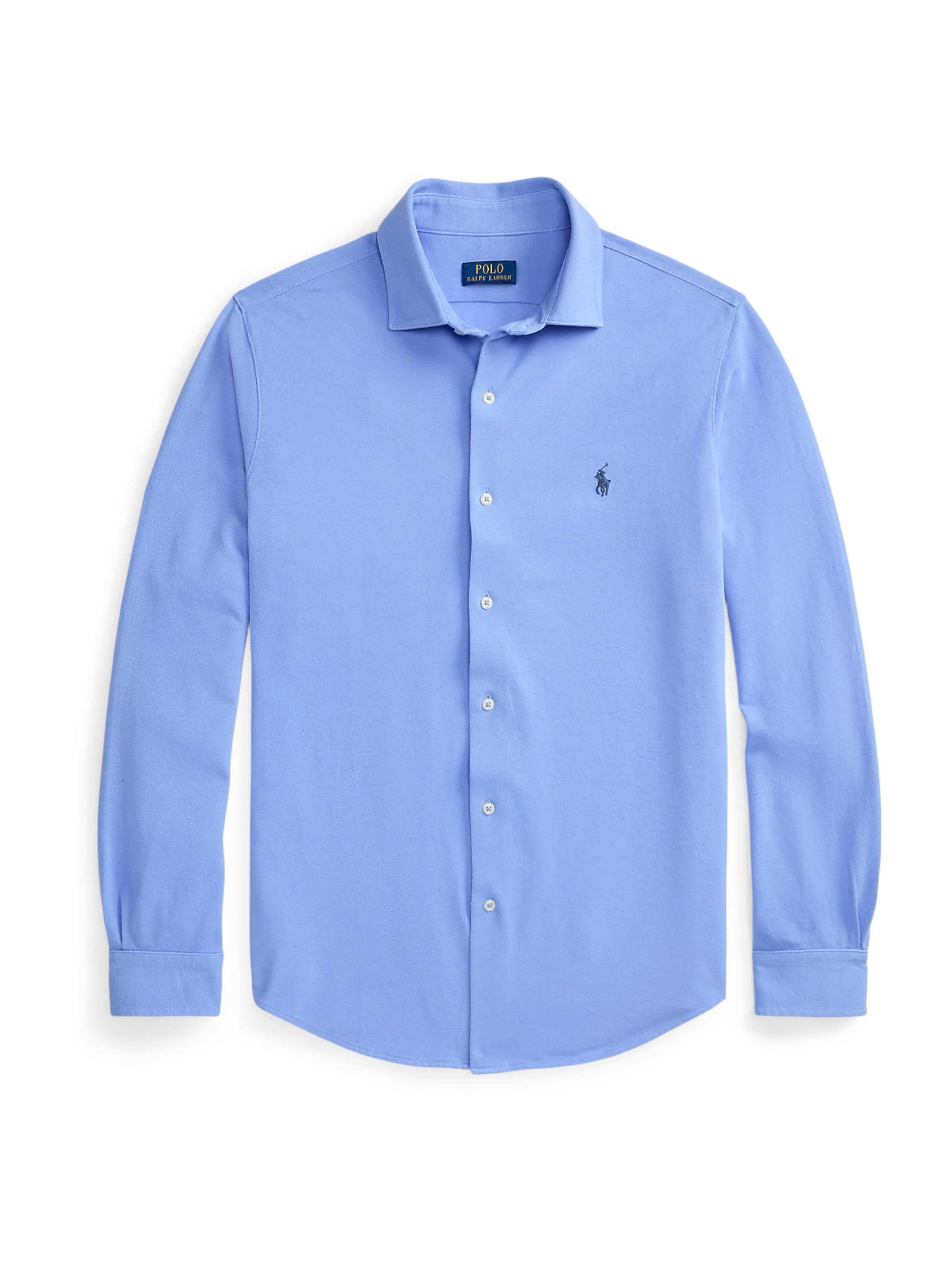 Polo Ralph Lauren Рубашка на пуговицах Slim fit в цвете Opal
Polo Ralph Lauren Рубашка на пуговицах Slim fit в цвете Opal