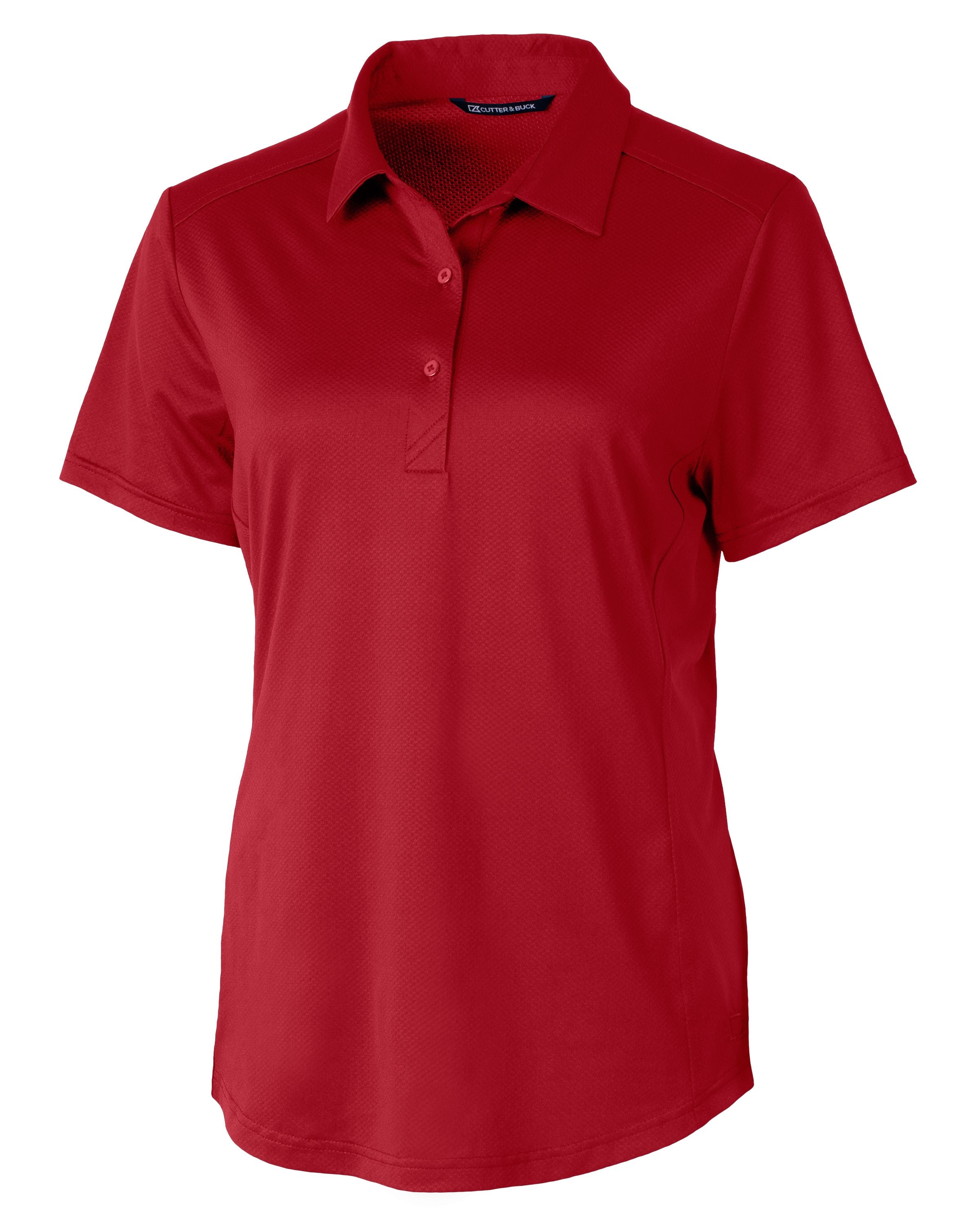 Короткий рукав Женская поло Cutter & Buck Prospect Textured Stretch 
Короткий рукав Женская поло Cutter & Buck Prospect Textured Stretch