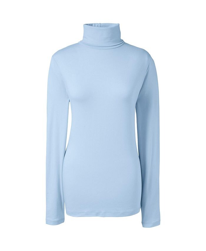 Женская легкая водолазка с длинными рукавами для миниатюрных размеров Lands' End, цвет Soft blue haze
Женская легкая водолазка с длинными рукавами для миниатюрных размеров Lands' End, цвет Soft blue haze