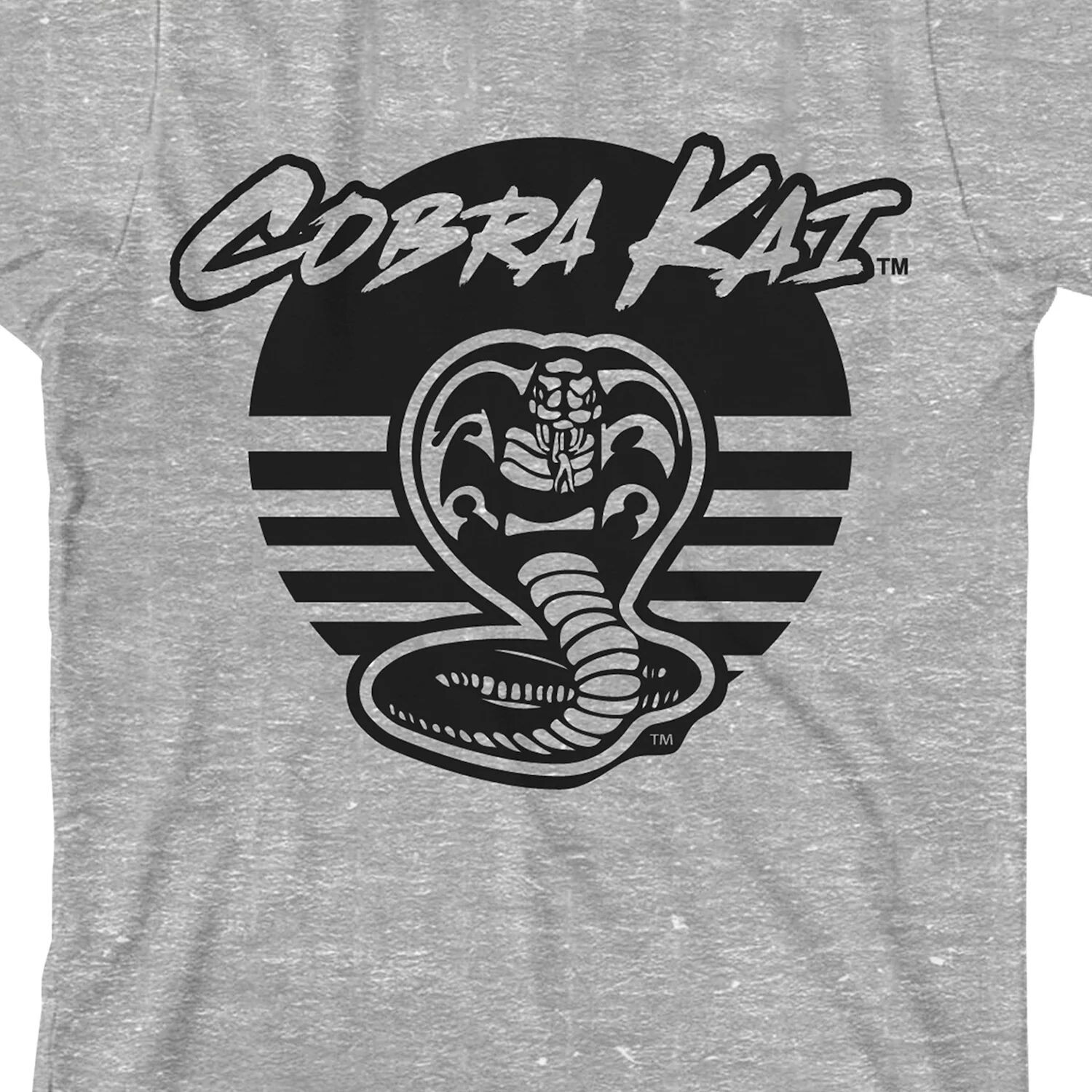 Футболка Cobra Kai с изображением черной змеи для мальчиков 8–20 лет Licensed Character
Футболка Cobra Kai с изображением черной змеи для мальчиков 8–20 лет Licensed Character