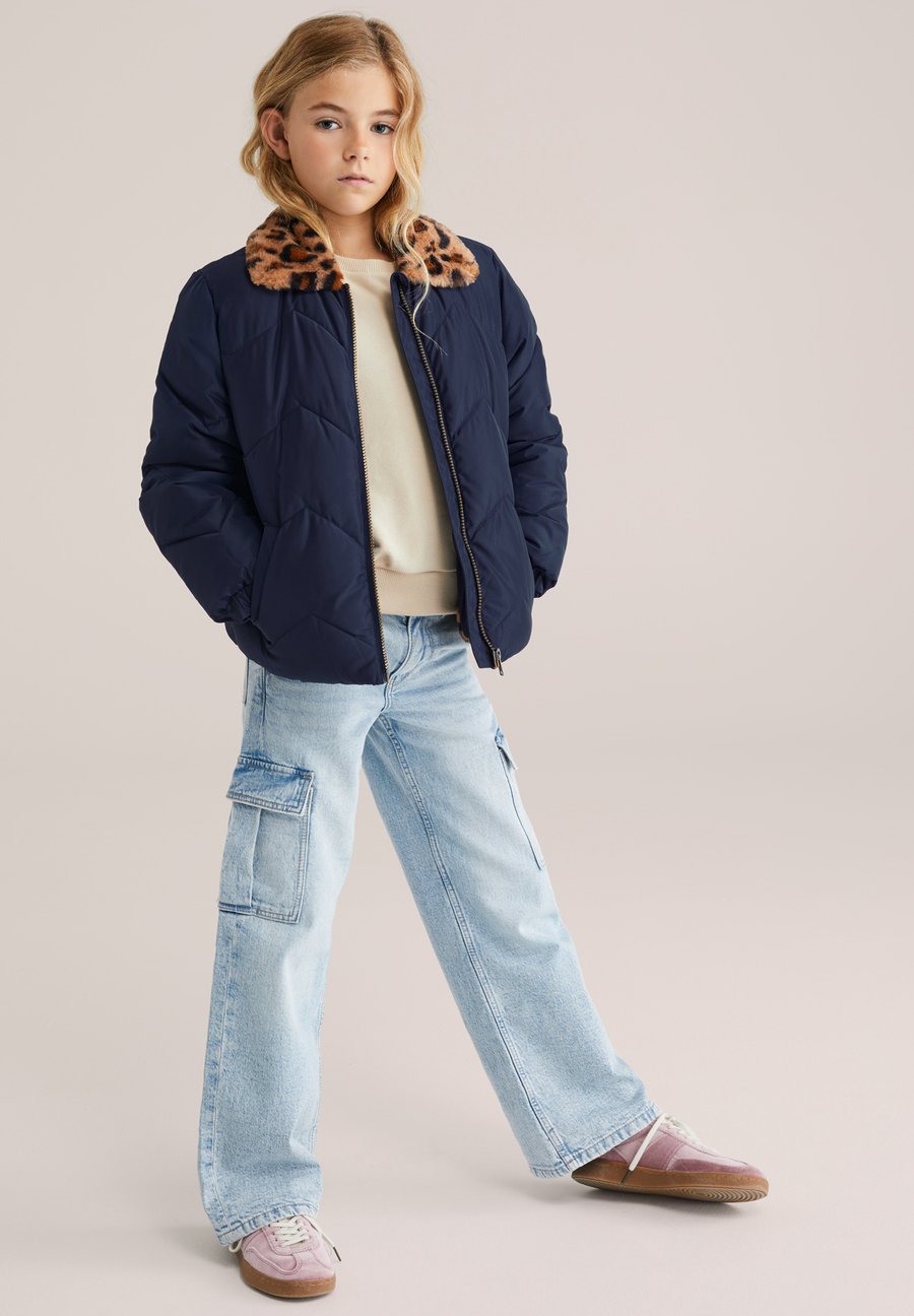 Зимняя куртка WE Fashion Winter jacket, Dark Blue
Зимняя куртка WE Fashion Winter jacket, Dark Blue