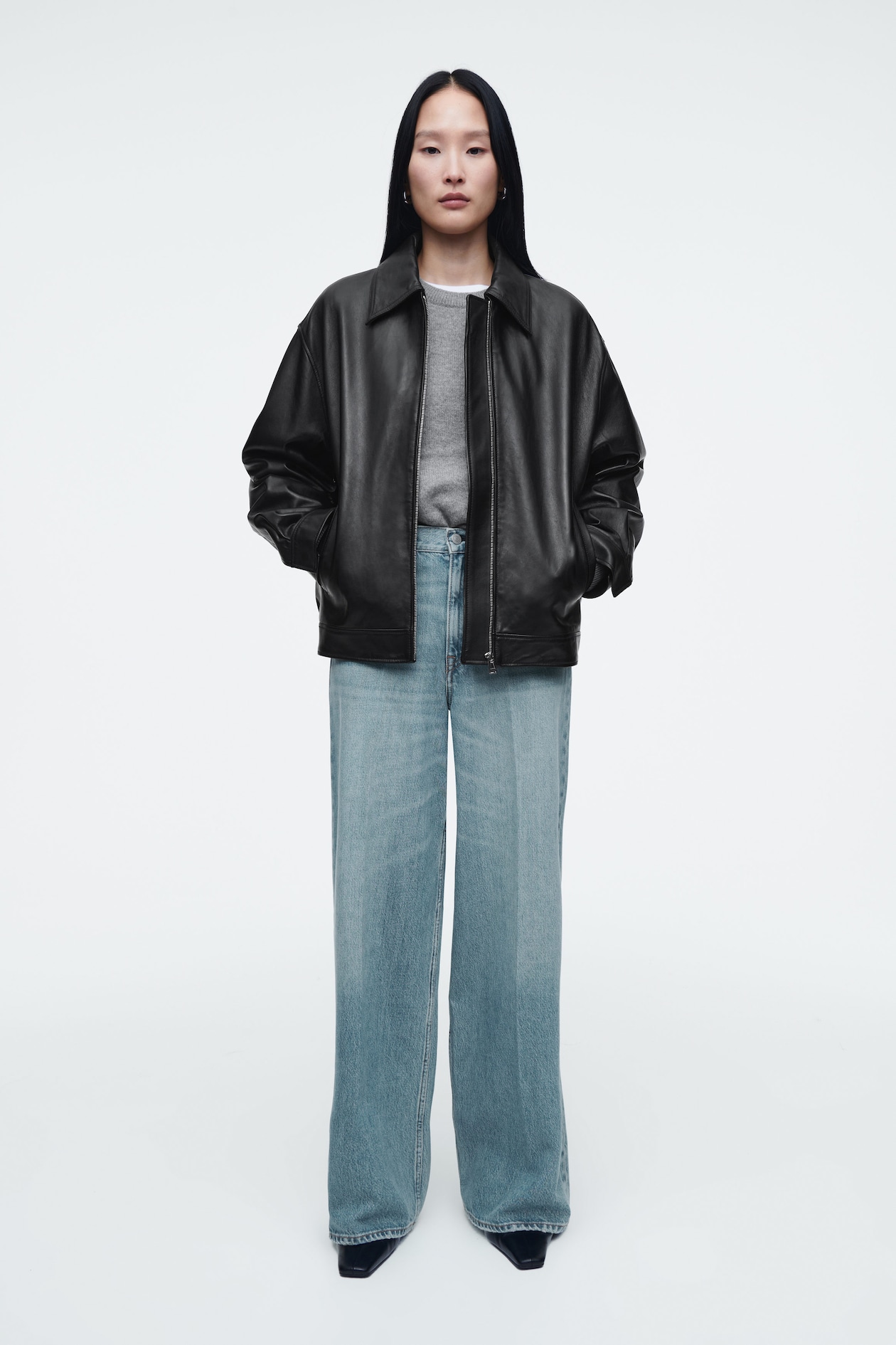 Джинсы „tide” с широкими штанинами COS, пыльный синий
Джинсы „tide” с широкими штанинами COS, пыльный синий