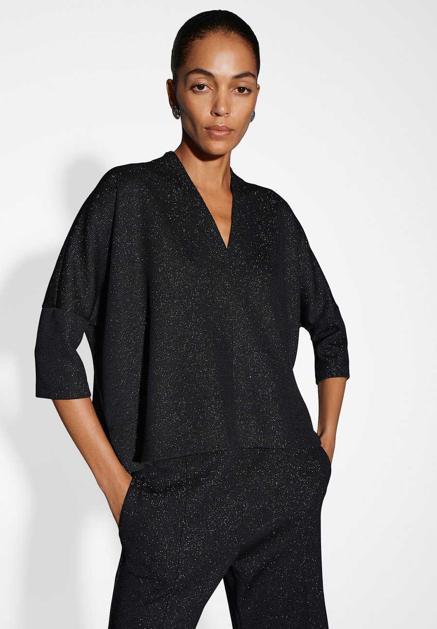 Джемпер someday. WIDE FIT STRAIGHT CUT, Black
Джемпер someday. WIDE FIT STRAIGHT CUT, Black