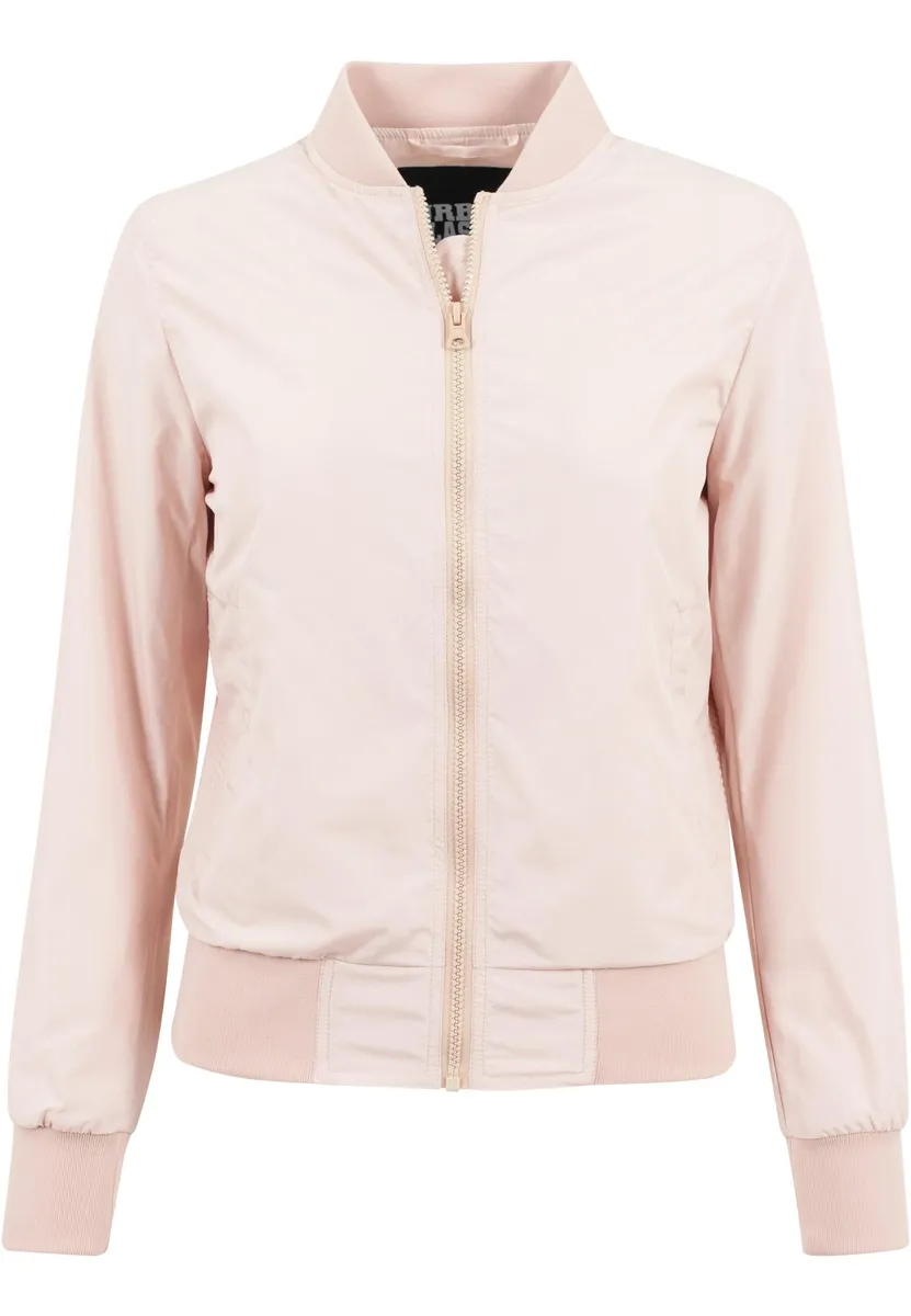 Куртка всепогодная URBAN CLASSICS " Urban Classics Women's Ladies Light Bomber Jacket" (1 шт.), без капюшона, розовый
Куртка всепогодная URBAN CLASSICS " Urban Classics Women's Ladies Light Bomber Jacket" (1 шт.), без капюшона, розовый