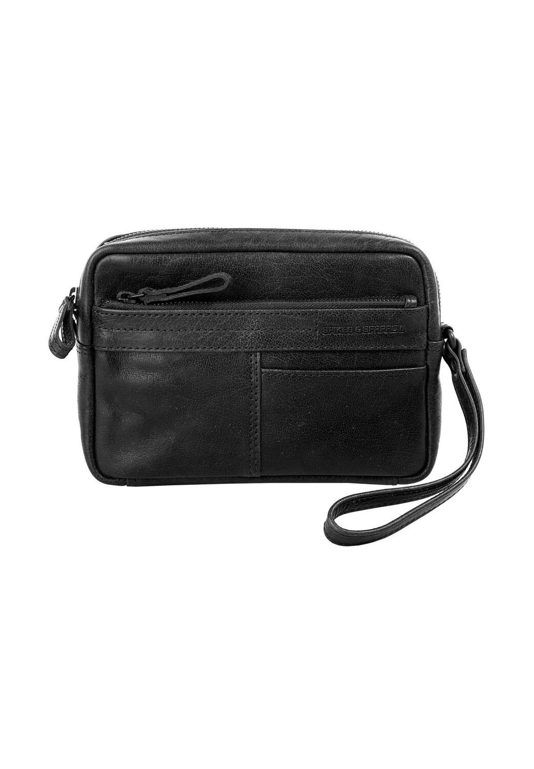 Сумка на руку, натуральная кожа SPIKES & SPARROW, черный
Сумка на руку, натуральная кожа SPIKES & SPARROW, черный