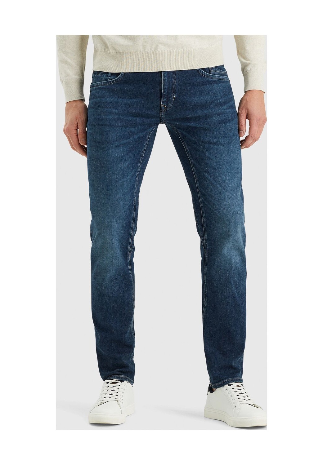 Джинсы Командор 3.0, свободного кроя, б/у, мужские PME LEGEND, цвет Deep Mid Blue 
Джинсы Командор 3.0, свободного кроя, б/у, мужские PME LEGEND, цвет Deep Mid Blue